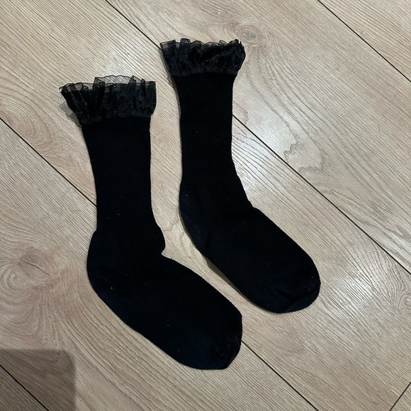 American Apparel girly lace socks - Picture 4 of 7